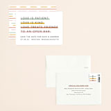 "Love is..." - Save the Dates in Sorbet by Hudson meet Rose - Assembled
