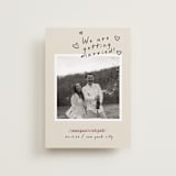 "Surprise!" - Save the Dates in Nero by Pati Cascino - Front