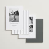 "simple" - Save the Dates in Fog by Sumak Studio - Back of Card Options