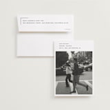 "simple" - Save the Dates in Fog by Sumak Studio - Save the Date with Envelope