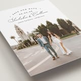 "Arched Type" - Save the Dates in Onyx by Erica Krystek - Detail