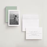 "Gaussian" - Save the Dates in Ivory by Pippa Shaw - Assembled