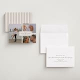 "Classic Date" - Save the Dates in Almond by Brianne Larsen - Assembled