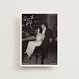 "Corners" - Save the Dates in Cloud by Inkblot Design - Front