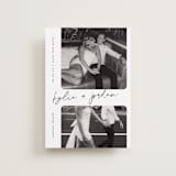 "signature snapshots" - Save the Dates in Snow by Sarah Curry - Front