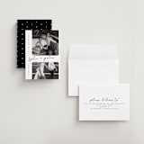 "signature snapshots" - Save the Dates in Snow by Sarah Curry - Assembled