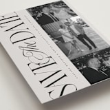 "Sideline" - Save the Dates in Stone by Laura Hankins - Detail