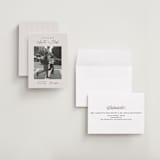 "Moment in Time" - Save the Dates in Eggshell by Paper Raven Co. - Assembled
