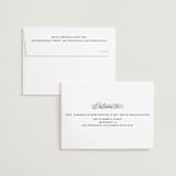 "Moment in Time" - Save the Dates in Eggshell by Paper Raven Co. - FREE Recipient Addressing