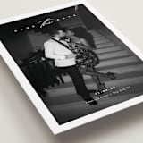 "Casual Elegance" - Save the Dates in Diamond by Eric Clegg - Detail