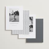 "Celebration XO" - Save the Dates in Ivory by Alethea and Ruth - Back of Card Options
