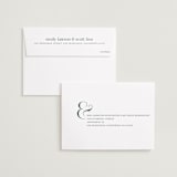 "This Couple" - Save the Dates in Pearl by Lauren Chism - FREE Recipient Addressing