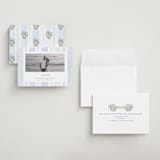"Coastal crest" - Save the Dates in Ocean by Creo Study - Assembled