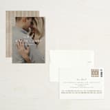 "Kindred" - Save the Dates in Nutmeg by Melissa Egan of Pistols - Assembled