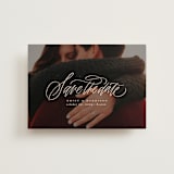 "Layover" - Save the Dates in Almond by Erin L. Wilson - Front