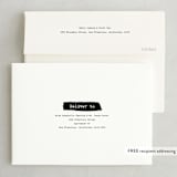 "Framed Corner" - Save the Dates in Kraft by ASQ Studio - FREE Recipient Addressing