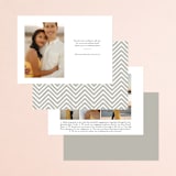 "Etched in love" - Save the Dates in Cloud by Stacey Meacham - Back of Card Options