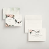 "Maya Rustica" - Save the Dates in Rose by Petra Kern - Assembled