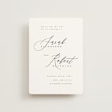 "Corison" - Save the Dates in Classic by Kelly Schmidt - Front