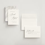 "Corison" - Save the Dates in Classic by Kelly Schmidt - Assembled