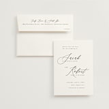 "Corison" - Save the Dates in Classic by Kelly Schmidt - Save the Date with Envelope