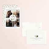 "Enchanted Greenery" - Save the Dates in Frost by Susan Moyal - Assembled