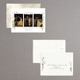 "Organic Florals" - Save the Dates in Porcelain by Susan Moyal - Assembled