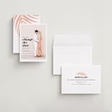 "Meet Us In Miami" - Save the Dates in Blush by Laura Hamm - Assembled