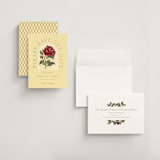 "Enchanted Rose from Disney's Beauty & The Beast" - Save the Dates in Minosa by Leah Bisch - Assembled