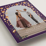 "Disney's Tangled Lanterns" - Save the Dates in Twilight by Simona Camp - Detail