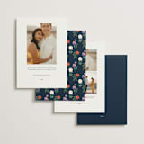 "A Garden Tea Party" - Save the Dates in Evening by Elly - Back of Card Options