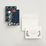 "A Garden Tea Party" - Save the Dates in Evening by Elly - Assembled