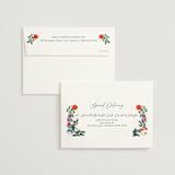 "A Garden Tea Party" - Save the Dates in Evening by Elly - FREE Recipient Addressing