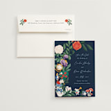 "A Garden Tea Party" - Save the Dates in Evening by Elly - Save the Date with Envelope