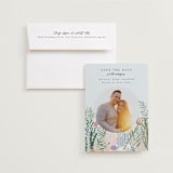 "Part Of Your World from Disney's Little Mermaid" - Save the Dates in Sea by Alethea and Ruth - Save the Date with Envelope