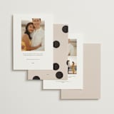 "Disney's Retro Mickey Mouse and Minnie Mouse" - Save the Dates in Retro by Sumak Studio - Back of Card Options