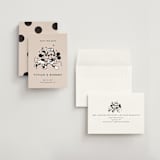 "Disney's Retro Mickey Mouse and Minnie Mouse" - Save the Dates in Retro by Sumak Studio - Assembled
