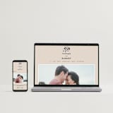 "Disney's Retro Mickey Mouse and Minnie Mouse" - Save the Dates in Retro by Sumak Studio - FREE Wedding Website