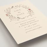 "Disney Storybook" - Save the Dates in Autumn by Morgan Ramberg - Detail