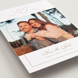 "Disney's Minimal Mickey Mouse" - Save the Dates in Celebration by Jennifer Postorino - Detail