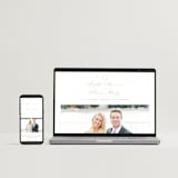 "Disney's Minimal Mickey Mouse" - Save the Dates in Celebration by Jennifer Postorino - FREE Wedding Website