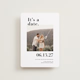 "It's a Date!" - Save the Dates in Onyx by Joyce Pinheiro - Front