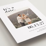 "It's a Date!" - Save the Dates in Onyx by Joyce Pinheiro - Detail