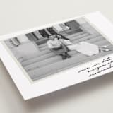 "Venecia" - Save the Dates in Ivory by Maja Cunningham - Detail