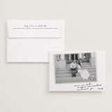 "Venecia" - Save the Dates in Ivory by Maja Cunningham - Save the Date with Envelope