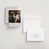 "Shimmer" - Save the Dates in Linen by Nicole Walsh - Assembled