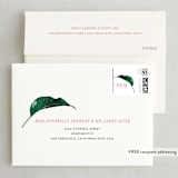 "Mod Palm" - Save the Dates in Pearl by Erin Hodges - FREE Recipient Addressing