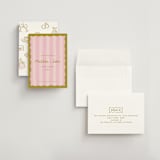 "Paris" - Save the Dates in Macaron by Pink House Press - Assembled