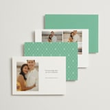 "Sullivans" - Save the Dates in Mint Julep by Alston Foster - Back of Card Options