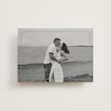 "Fleur Corner" - Save the Dates in French Blue by Carolyn MacLaren - Front